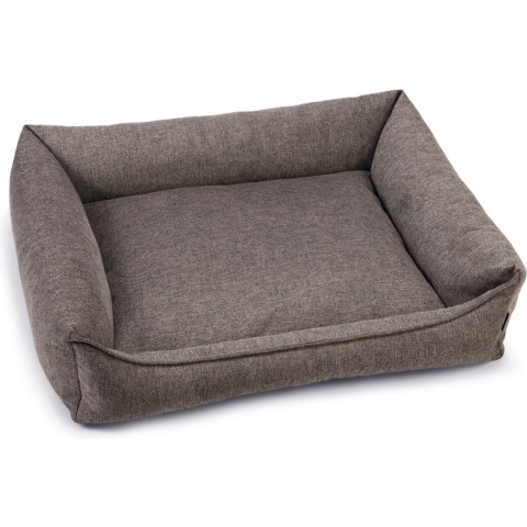 Beeztees Memory Foam Zia - Hondenmand - Grijs - 100x80x23 cm