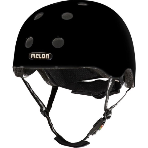 Kinderhelm Closed Eyes Matt XXS-S Zwart