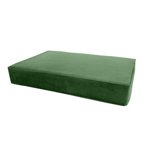 Madison Orthopedisch kussen Velvet groen S