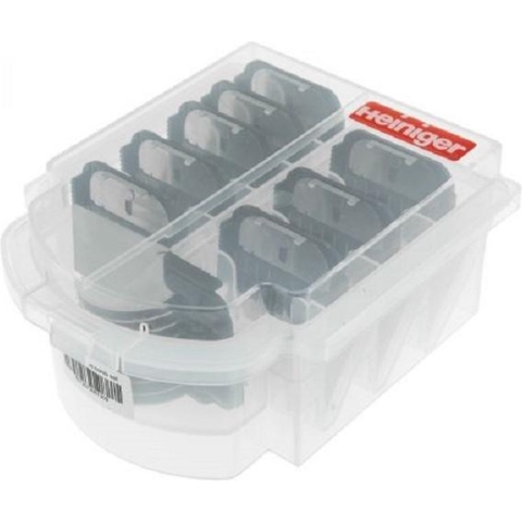 Set Opzetkammen 9 st. in box tot 32 mm