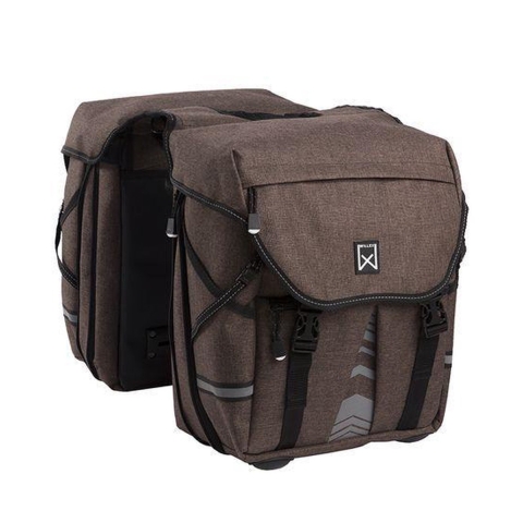 Dubbele fietstas Bagagetas XL 1200 50L Bruin