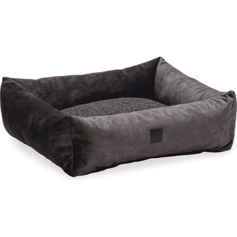 Designed by Lotte Yndis - Hondenmand - Antraciet - 65x60x20 cm