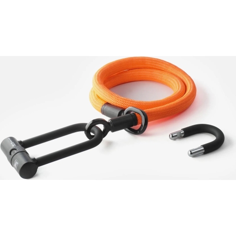 Kabelslot Textielslot Eyelet M Acid Orange U/X-Lock ART-2