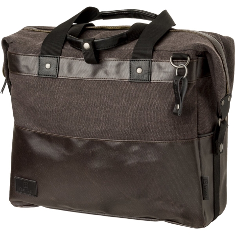 Enkele fietstas Shopper Isas 16L Bruin