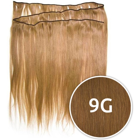 Balmain - Backstage Weft - Human Hair - 9G Light Brown - 40 cm