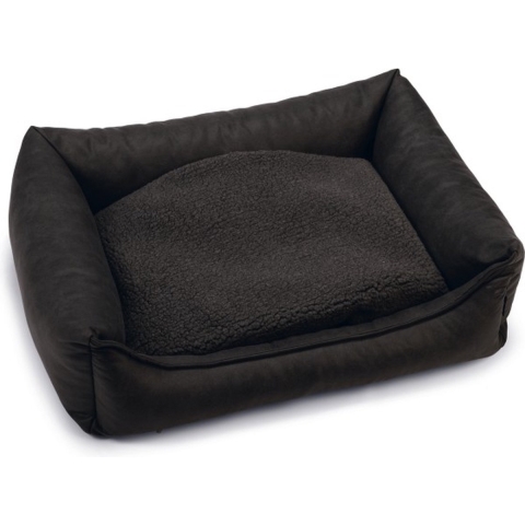 Beeztees Memory Foam Uma - Hondenmand - Antraciet - 80x60x22cm
