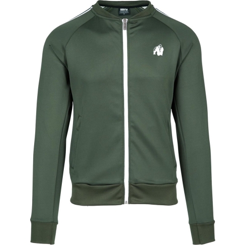Gorilla Wear Riverside Trainingsjack - Sport Vest - Groen - S