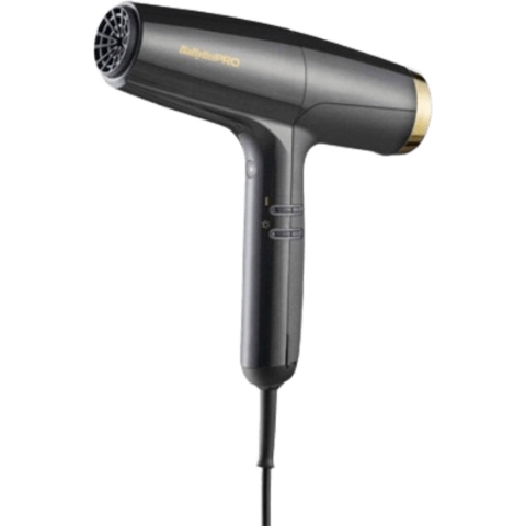Babyliss - Falco Italian High Speed Dryer - Black/Gold