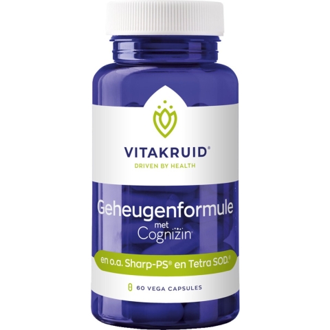Vitakruid Geheugenformule Vegacaps