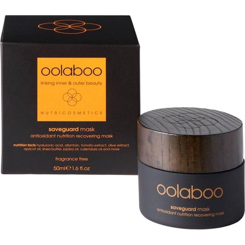 Oolaboo - Saveguard - Mask - Antioxidant Nutrition Recovering Mask - 50 ml