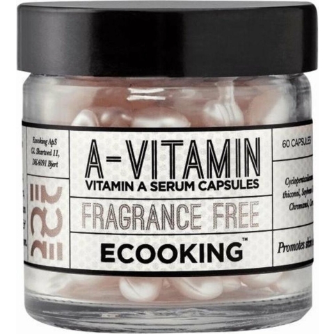 Ecooking Vitamin A Serum Capsules