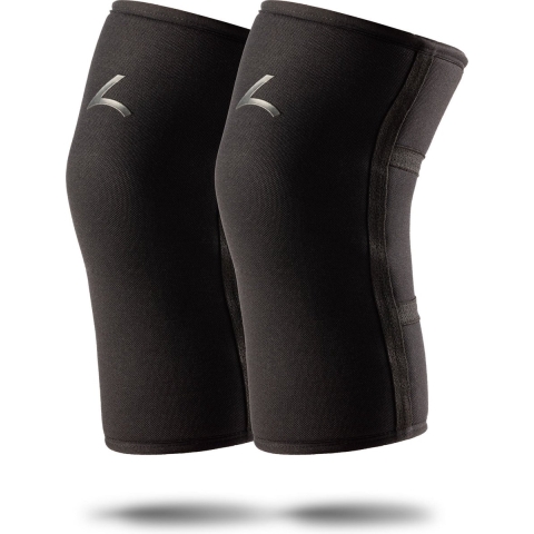 Reeva Powerlifting Knee Sleeves - Knie Bandages - 7 mm - Rigid - M
