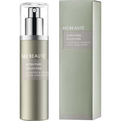 M2 Beauté - Cu-Peptide&Vitamin Facial Nano Spray - 75 ml