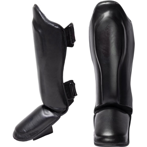 Gorilla Wear Mosby Scheenbeschermers - Zwart - L