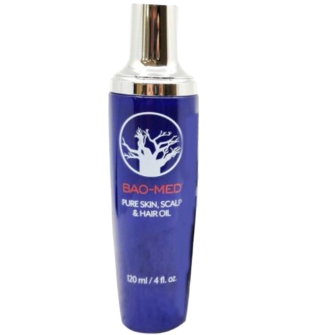 Bao-Med - Pure Huid, Hoofdhuid&Haarolie - 120 ml