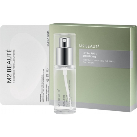 M2 Beauté - Hybrid Second Skin Eye Mask Collagen - 7x2 stuks