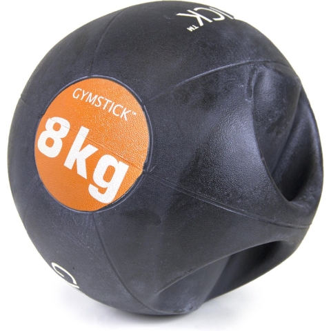 Gymstick medicijnbal met handvaten - 8 kg