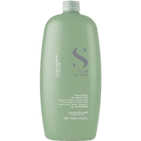 Alfaparf - Semi Di Lino -  Scalp Renew - Energizing Low - Shampoo - 1000 ml