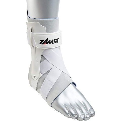 Zamst A2-DX Enkelbrace - Wit - Links - M