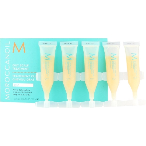 Moroccanoil - Oily Scalp Treatment - 15x10 ml