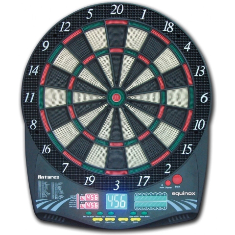 Equinox Elektronisch Dartbord Antares - Inclusief 6 Darts
