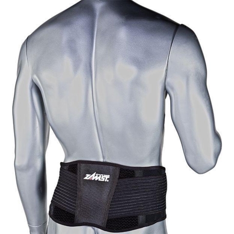 Zamst ZW-5 Rugbrace - Zwart - M