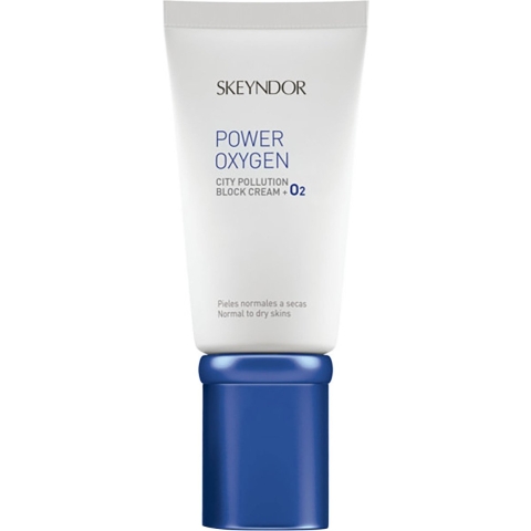 Skeyndor - City Pollution - Block Cream + O2 - Normale/Droge Huid - 50 ml
