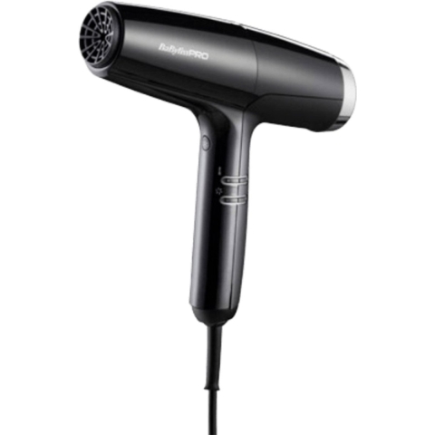 Babyliss - Falco Italian High Speed Dryer - Black/Silver