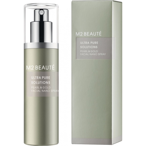 M2 Beauté - Pearl&Gold Facial Nano Spray - 75 ml
