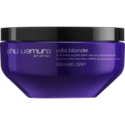 Shu Uemura - Yūbi Blonde - Anti-Brass Purple Balm - 200 ml