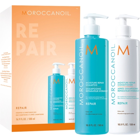 Moroccanoil - Moisture Repair - Shampoo&Conditioner DUO Set - 2x 500 ml