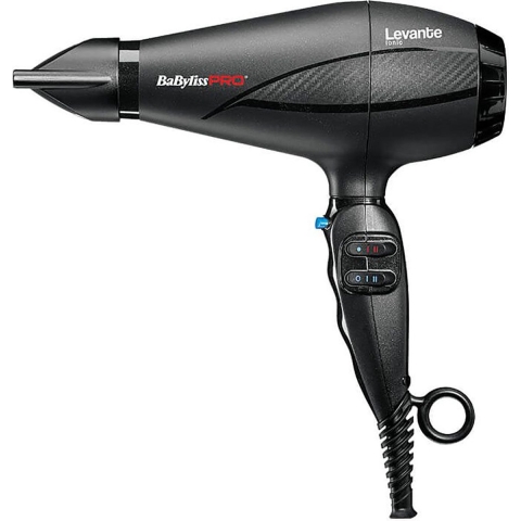 Babyliss Pro - Levante Haardroger - Zwart