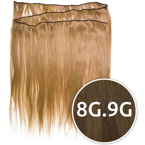 Balmain - Backstage Weft - Human Hair - 8A.9A Dark Brown - 40 cm