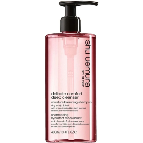 Shu Uemura - Deep Cleanser Delicate Comfort - 400 ml