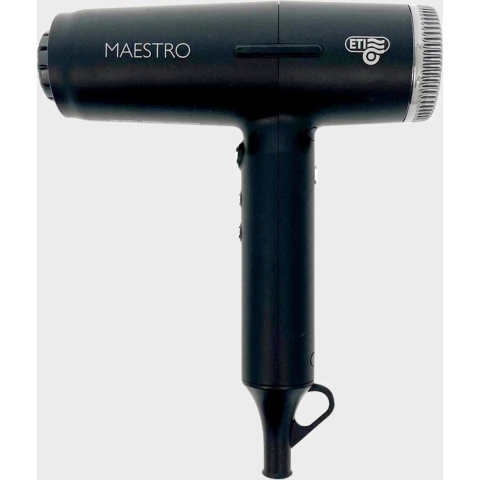 ETI - Maestro Digital Föhn - Zwart