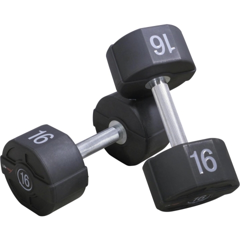 Lifemaxx PU Dumbbell - 44 kg