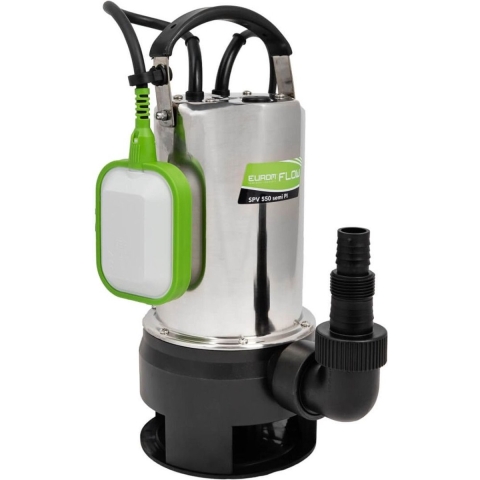 EUROM Flow SPV 550 SEMI PI Dompelpomp - 900W - 13980 L/uur