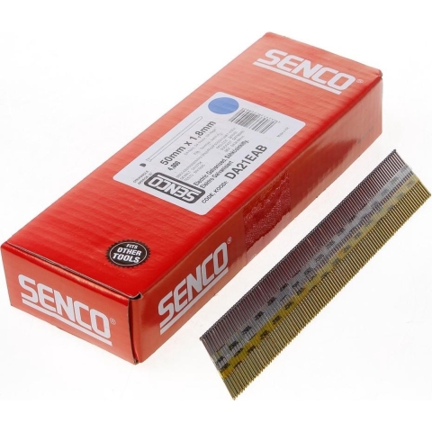 Senco DA21EABN DA-afwerkspijker Glad - 1,8x50mm (4000st)