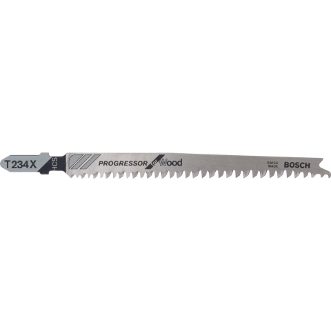 Bosch 2608633A41 / T 234 X HCS Decoupeerzaagblad Progressor - Hout (100st)