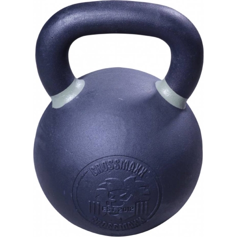 Lifemaxx Crossmaxx Kettlebell - Gietijzer met Poedercoating - 36 kg