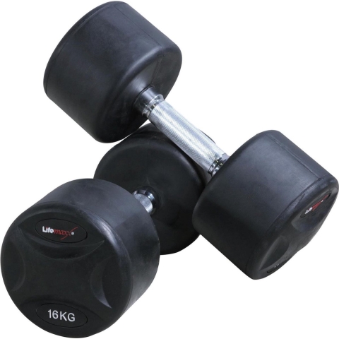 Lifemaxx Fixed Dumbbell - 38 kg