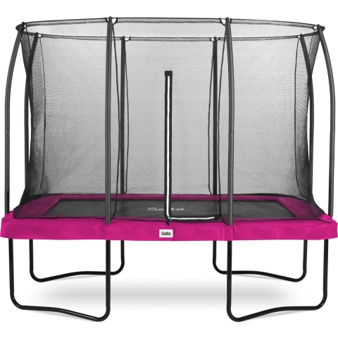 Salta Comfort Edition Trampoline met Veiligheidsnet - 214 x 305 cm - Roze