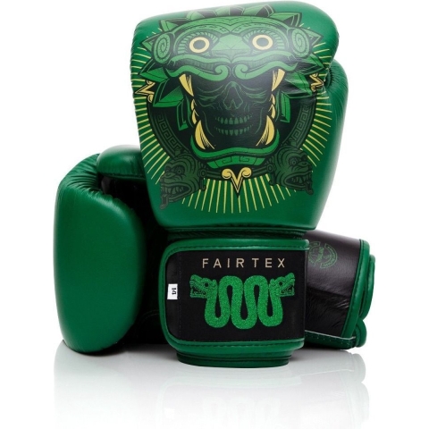 Fairtex Resurrection Premium (Kick)bokshandschoenen - Groen - 12 oz