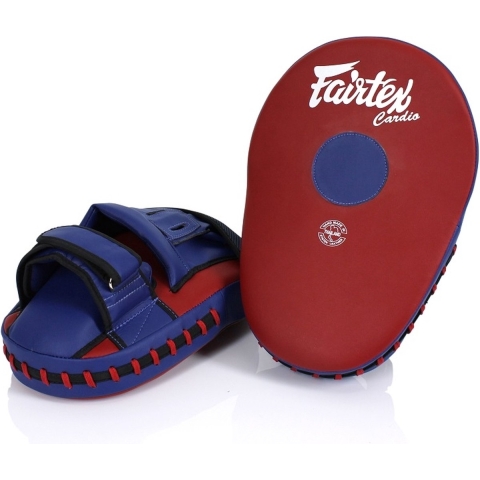 Fairtex Maximized Handpads - Rood/Blauw