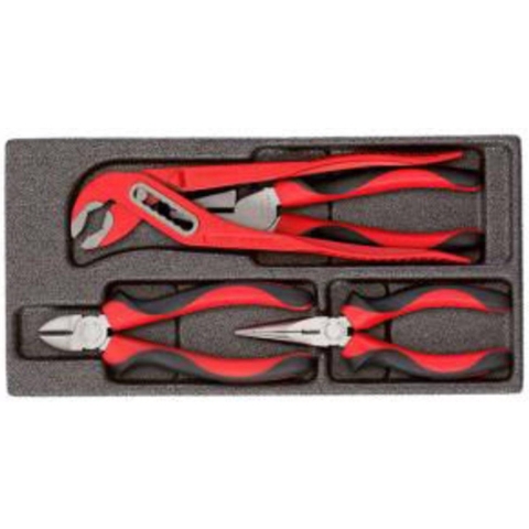Gedore RED R22150018 4-delige Tangenset