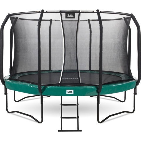 Salta First Class Trampoline met Veiligheidsnet - 427 cm - Groen