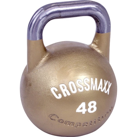 Lifemaxx Crossmaxx Competition Kettlebells - Goud - 48 kg