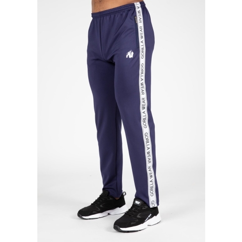 Gorilla Wear Delaware Trainingsbroek - Marineblauw - XL