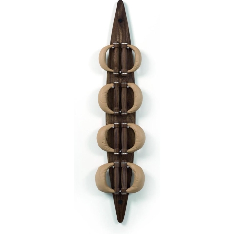 Nohrd Swing Bell Board Set - Walnoot - 2-4-6-8 kg