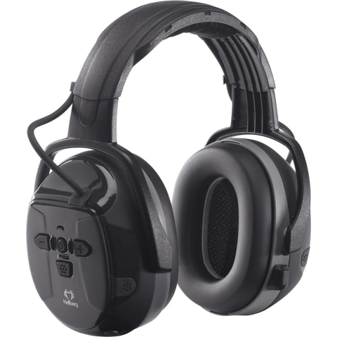 Hellberg Xstream IPX4 48001-001 LD Gehoorbescherming Hoofdband Met Bluetooth